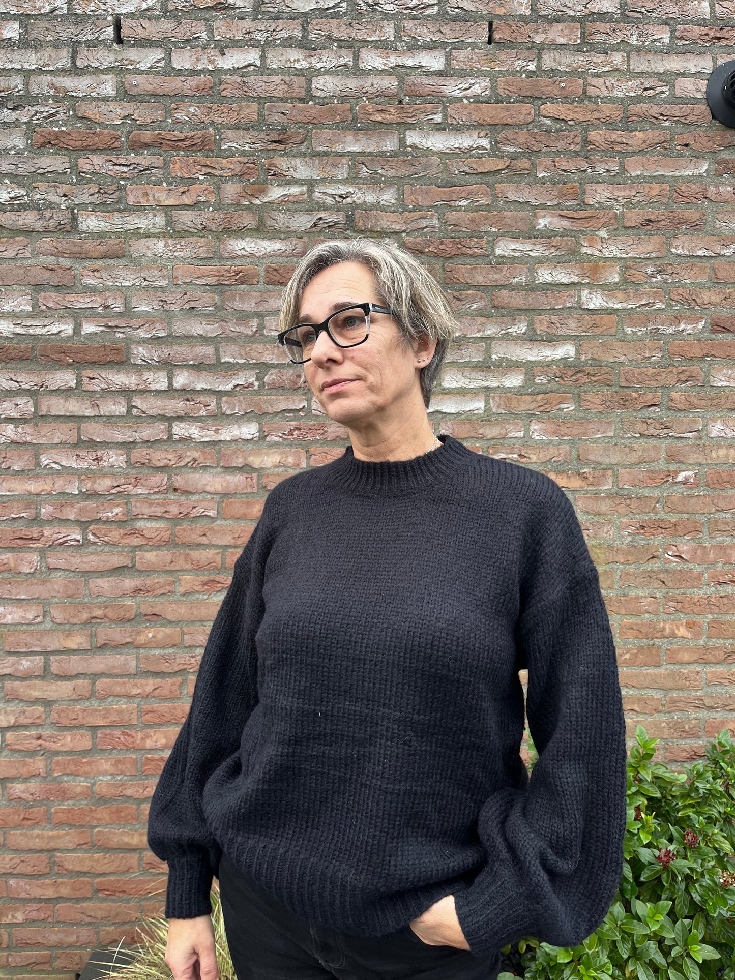 ROSA TRUI - ZWART