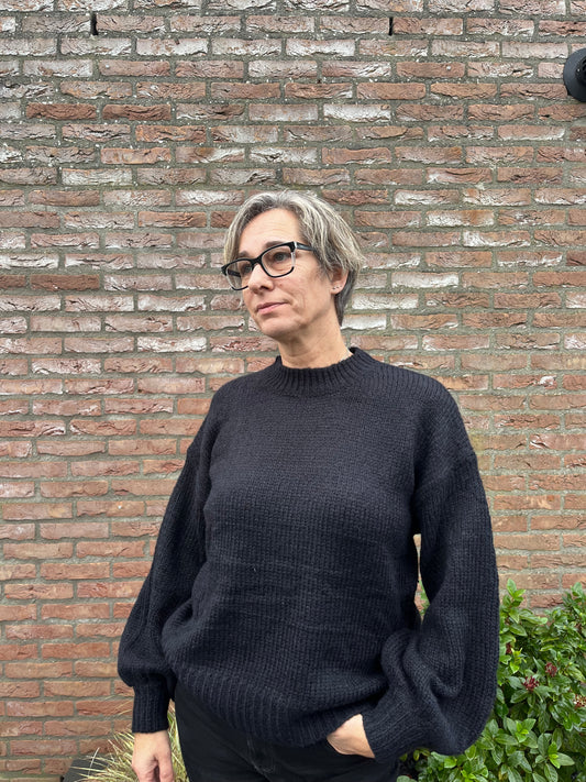 ROSA TRUI - ZWART