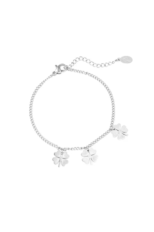 ARMBAND KLAVERTJES VIER