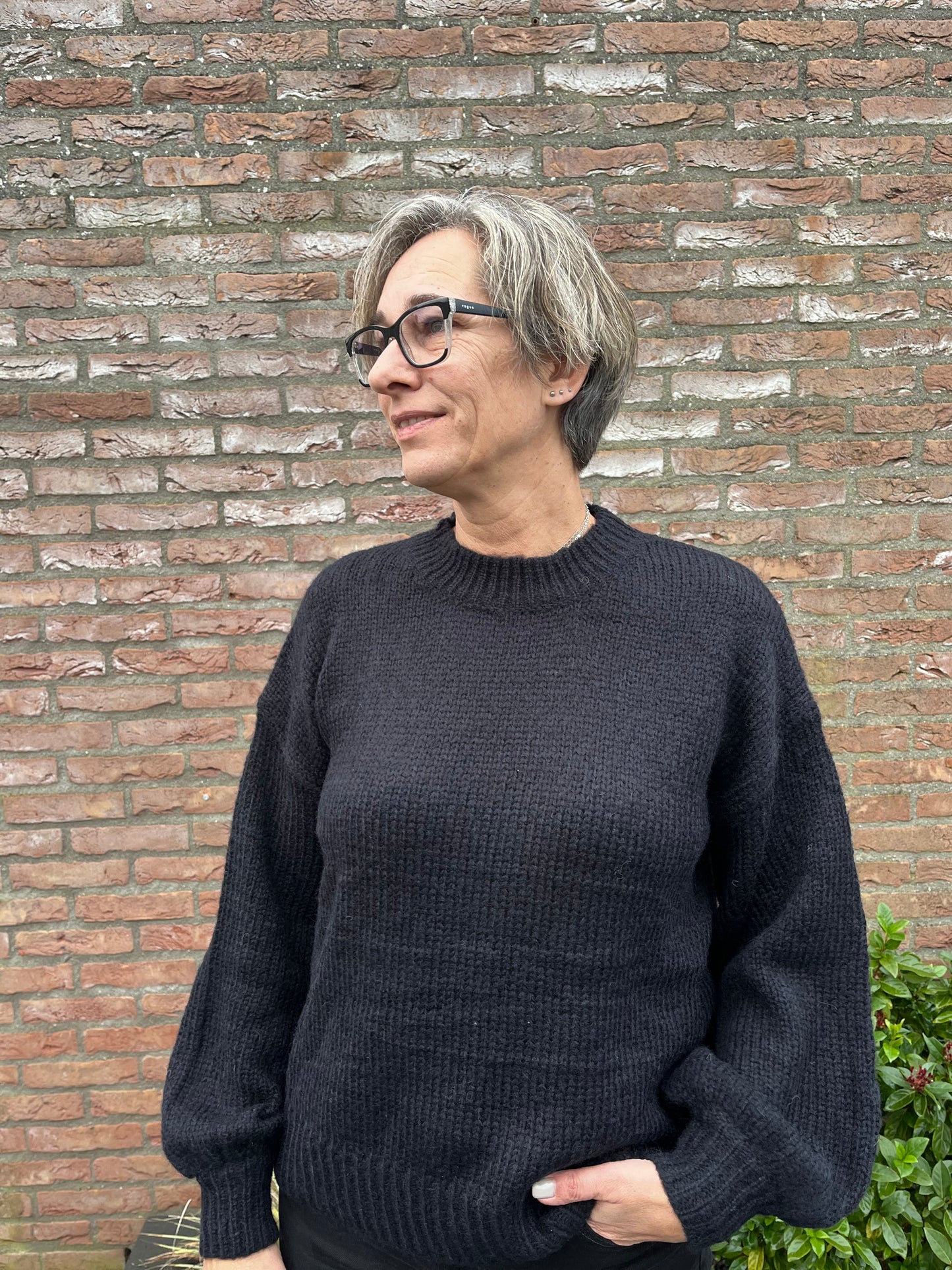 ROSA TRUI - ZWART