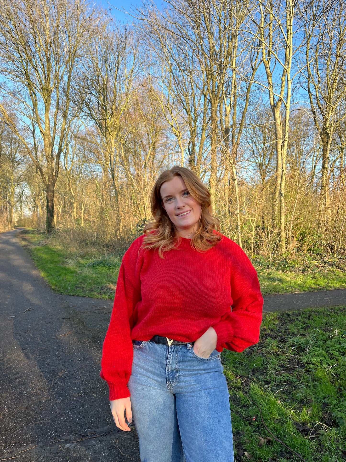 ROSA TRUI - ROOD