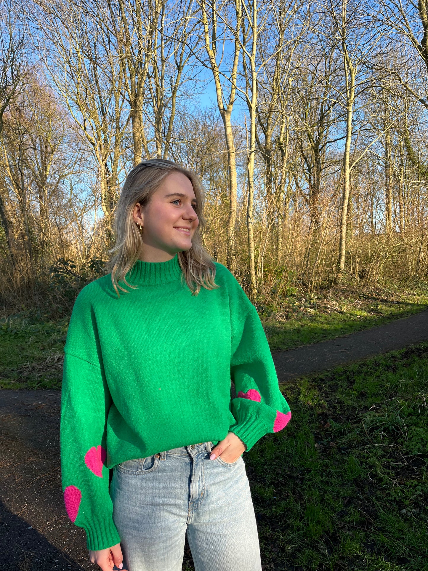 HARTJES TRUI - GROEN