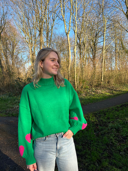 HARTJES TRUI - GROEN