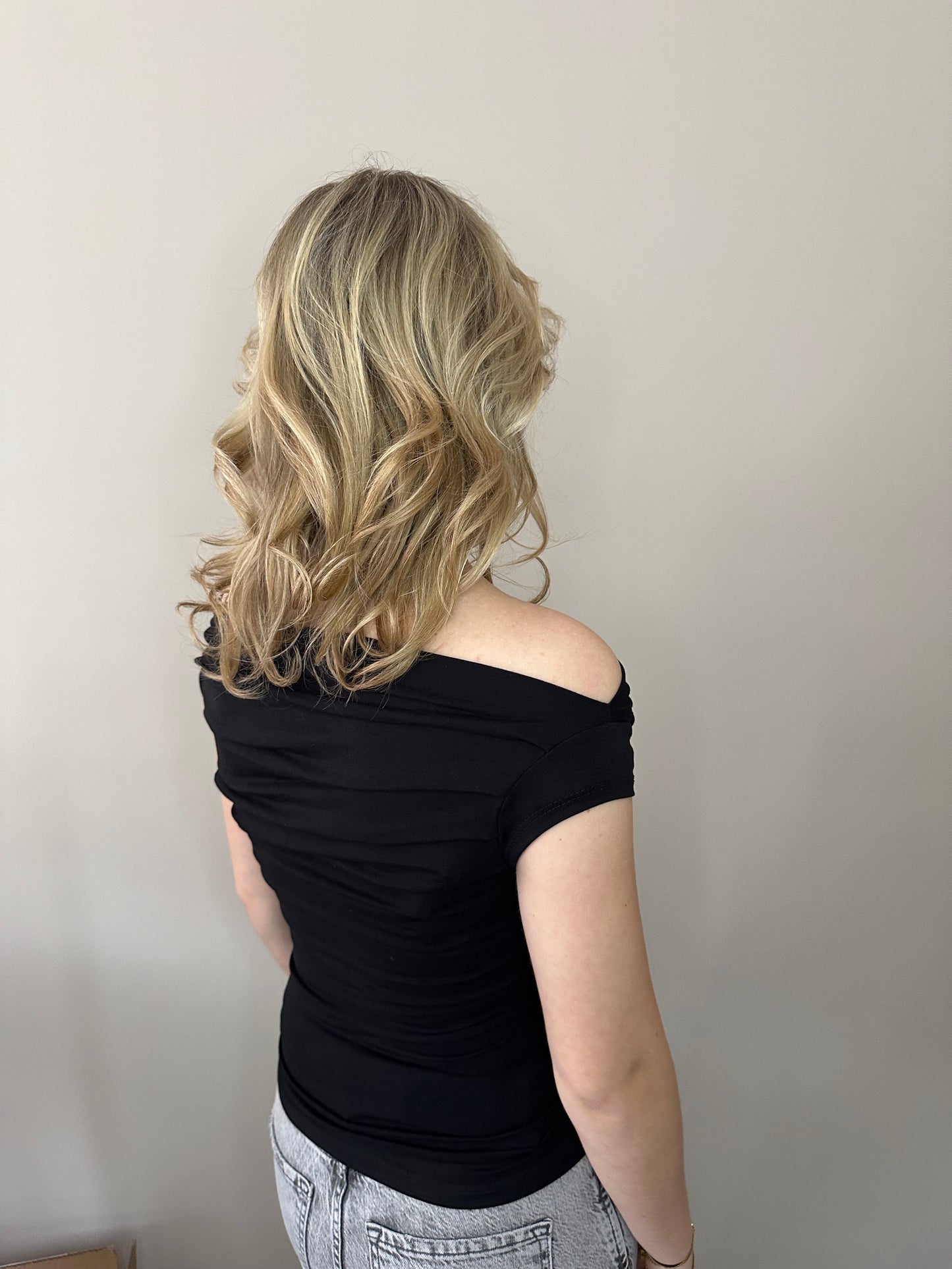 MILANI TOP - BLACK