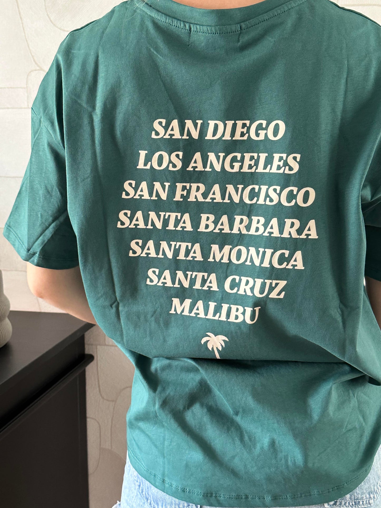 T-SHIRT CALIFORNIA