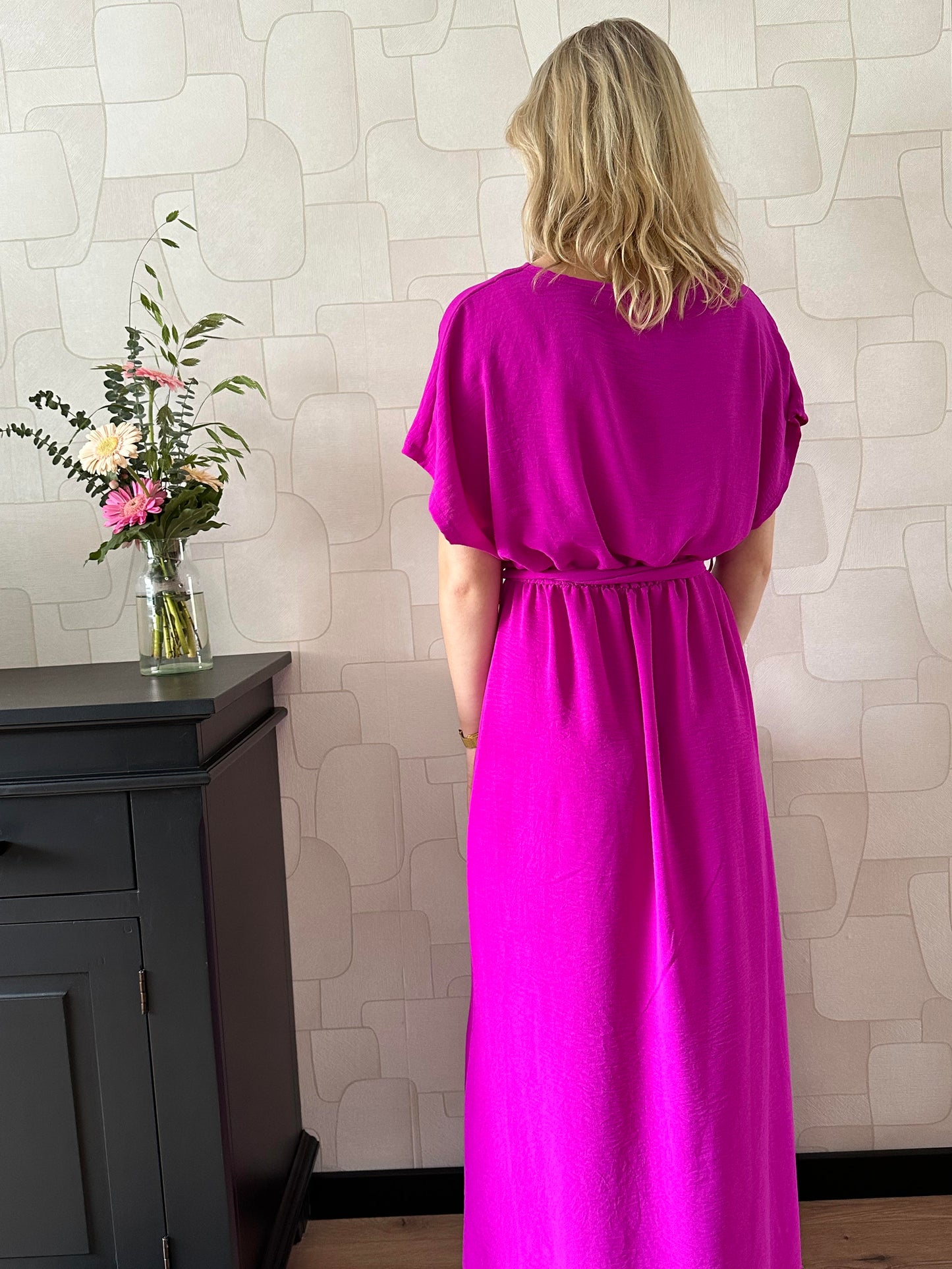 LANGE JURK - MAGENTA