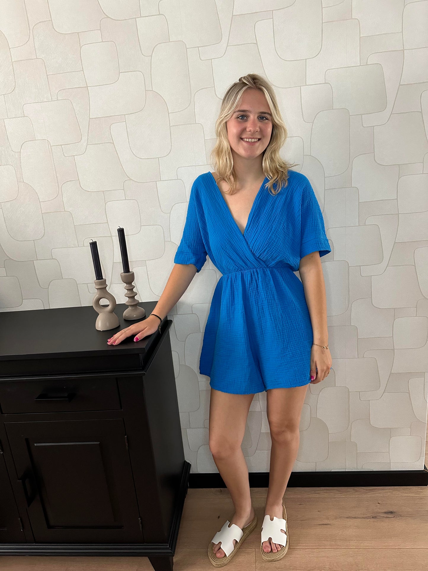 JUMPSUIT - KORT